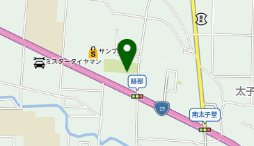 公衆トイレの地図画像