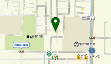 公衆トイレの地図画像