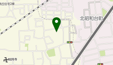 公衆トイレの地図画像