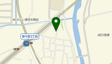 公衆トイレの地図画像