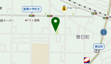 公衆トイレの地図画像