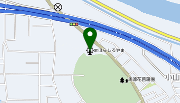 公衆トイレの地図画像