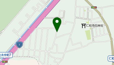 公衆トイレの地図画像