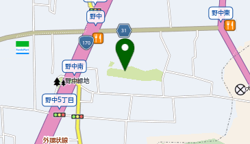 公衆トイレの地図画像