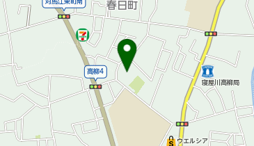 公衆トイレの地図画像