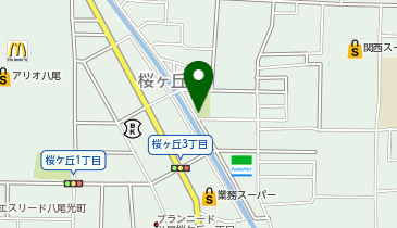 公衆トイレの地図画像