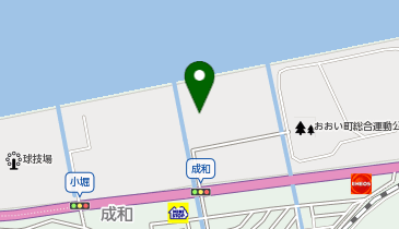 公衆トイレの地図画像