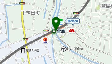 公衆トイレの地図画像