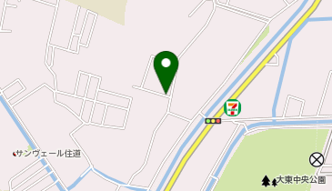 公衆トイレの地図画像