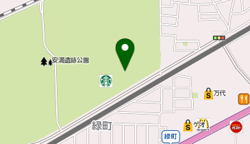 公衆トイレの地図画像