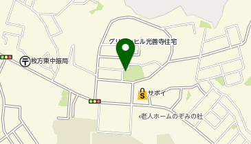 公衆トイレの地図画像