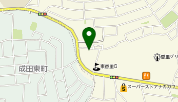 公衆トイレの地図画像