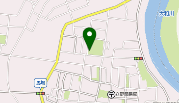 公衆トイレの地図画像