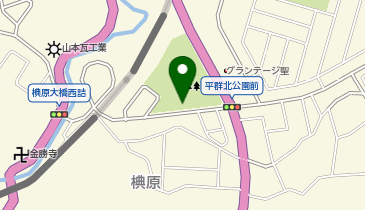 公衆トイレの地図画像