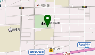 公衆トイレの地図画像