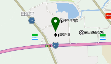 公衆トイレの地図画像