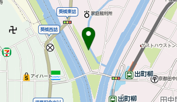 公衆トイレの地図画像