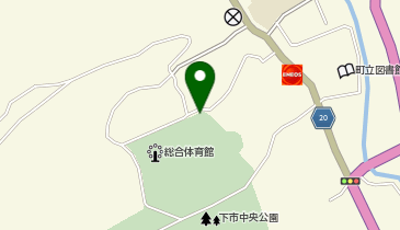 公衆トイレの地図画像