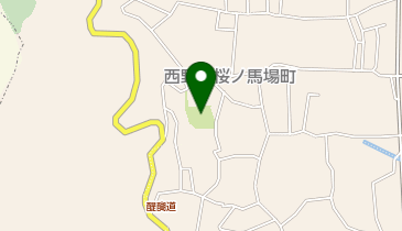 公衆トイレの地図画像