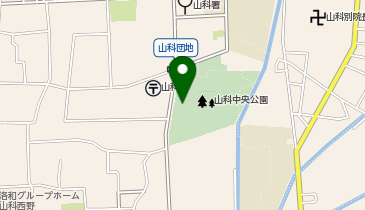 公衆トイレの地図画像