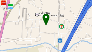 公衆トイレの地図画像