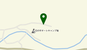 大原山遊歩道公衆トイレの地図画像