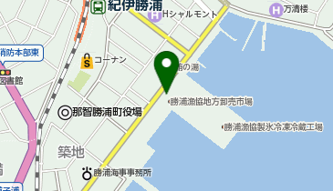 公衆トイレの地図画像