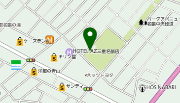 公衆トイレの地図画像