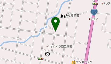 湖岸トイレの地図画像