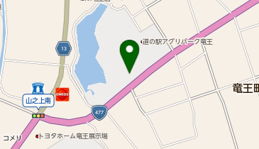 公衆トイレの地図画像