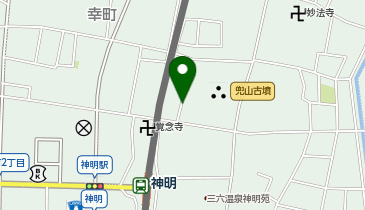 公衆トイレの地図画像