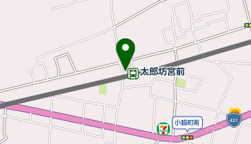 公衆トイレの地図画像