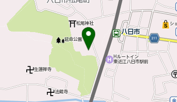 公衆トイレの地図画像