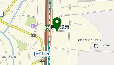 公衆トイレの地図画像