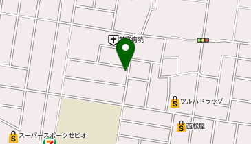 公衆トイレの地図画像