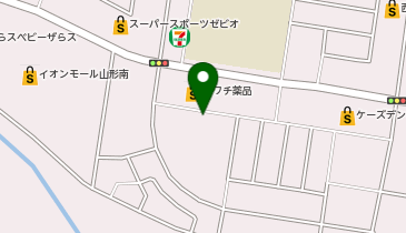 公衆トイレの地図画像