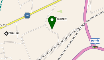 公衆トイレの地図画像