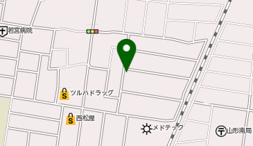 公衆トイレの地図画像