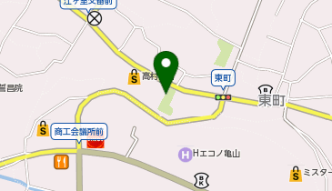 公衆トイレの地図画像