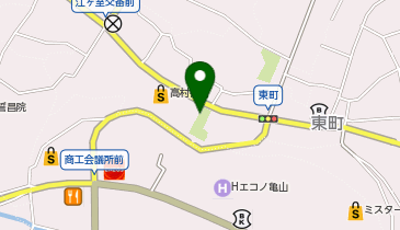 公衆トイレの地図画像