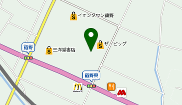 公衆トイレの地図画像