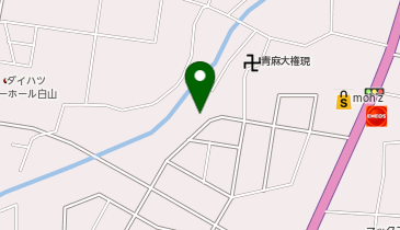 公衆トイレの地図画像