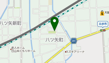 公衆トイレの地図画像