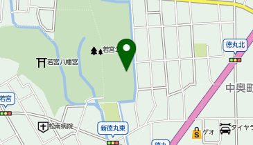 公衆トイレの地図画像