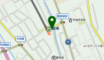 公衆トイレの地図画像