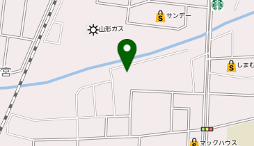 公衆トイレの地図画像