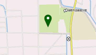 公衆トイレの地図画像