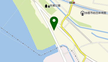 公衆トイレの地図画像