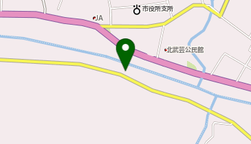 公衆トイレの地図画像