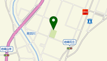 公衆トイレの地図画像